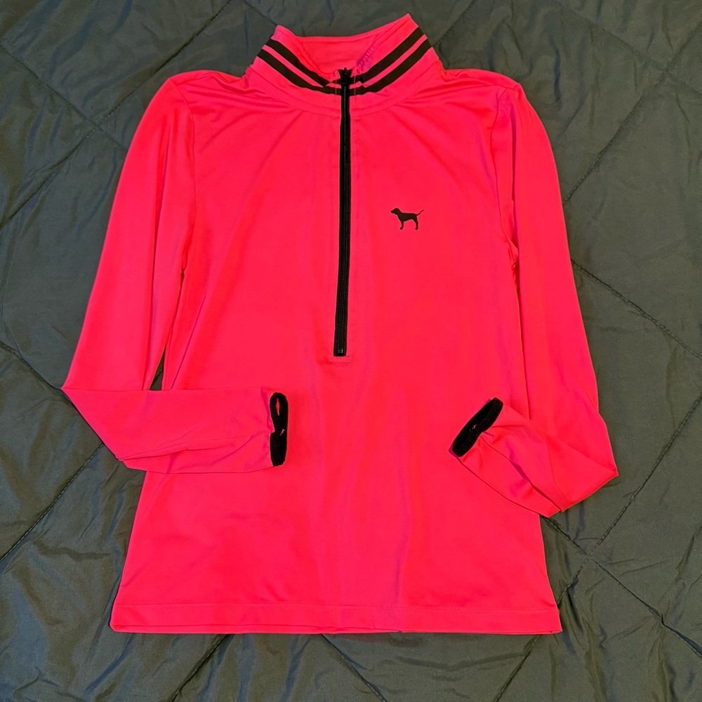 PINK Victoria’s Secret half zip pullover
